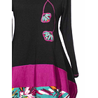 Sweater Llifén lanilla Negro sc 4