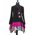 Sweater Llifén lanilla Negro sc 6