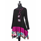 Sweater Llifén lanilla Negro sc 2