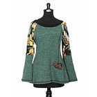 Sweater Pelu lanilla verde 1