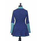 Sweater Panguipulli azul / calce entallado sc 4