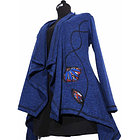 Tapado Neltume azul negro 4