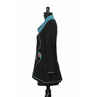 Sweater Caleu negro turquesa sc 2