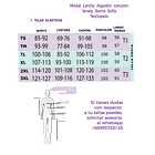 Vestido Dafne azul marino 9