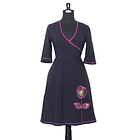 Vestido Boldo azul marino 1