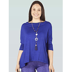 Polera renata  manga 3/4 sale colores 3X2 2