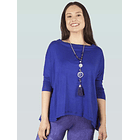 Polera renata  manga 3/4 sale colores 3X2 3