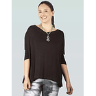 Polera renata  manga 3/4 sale colores 3X2 5