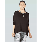 Polera renata  manga 3/4 sale colores 3X2 6