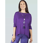 Polera renata  manga 3/4 sale colores 3X2 10