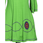 Minivestido Maiten verde 4