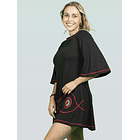 Minivestido Maiten morado 7