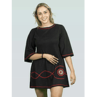 Minivestido Maiten morado 8