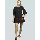 Minivestido Maiten morado 9