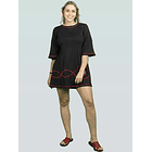 Minivestido Maiten morado 11