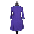 Minivestido Maiten morado 5