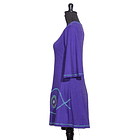 Minivestido Maiten morado 3