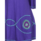 Minivestido Maiten morado 4