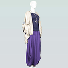 Tapado Olivillo en lino 8