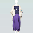 Tapado Olivillo en lino 11