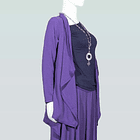 Tapado Tika morado en creep 1