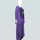 Tapado Tika morado en creep 5