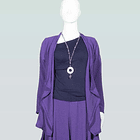 Tapado Tika morado en creep 2