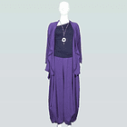 Tapado Tika morado en creep 9