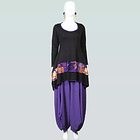 Poleron Palena negro en algodón 2