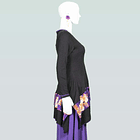 Poleron Palena negro en algodón 5