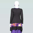 Poleron Palena negro en algodón 7