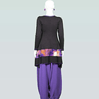 Poleron Palena negro en algodón 14