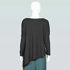 Poleron Arce en canuton negro 3X2 4