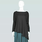 Poleron Arce en canuton negro 3X2 11