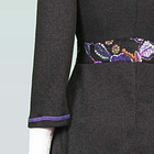 Sweater Ayllu en lanilla Canuton Negro morado 4
