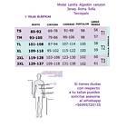 Poleron doble cruce Negro turquesa Cunco 13