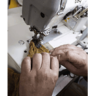 Polerón Antuco Corte murcielago en lanilla color Turquesa 10