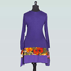 Poleron Palena morado en algodón 4