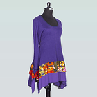 Poleron Palena morado en algodón 3