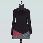 Sweater Angol lanilla negro sc 1