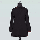 Sweater Angol lanilla negro sc 4