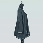 Polerón Sisa en lanilla turquesa 2