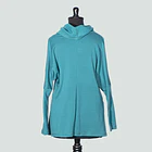 Poleron Alerce básico  turquesa 4