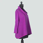 Poleron Alerce básico Carmín 3