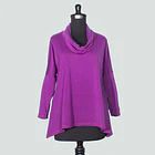 Poleron Alerce básico Carmín 1