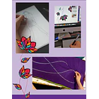 Poleron Alerce básico  Azul 6