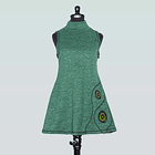 Vestido Jumper Pichoy Verde sc 1