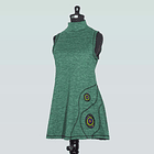 Vestido Jumper Pichoy Verde sc 2
