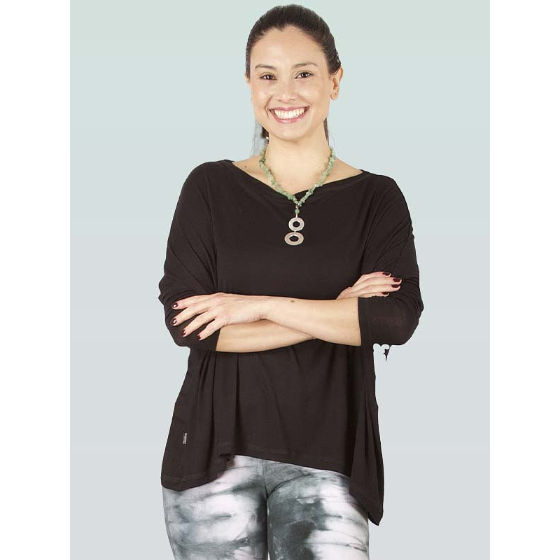 Polera renata  manga larga  colores