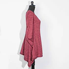 Poleron bolsillos Calafate Carmín 5